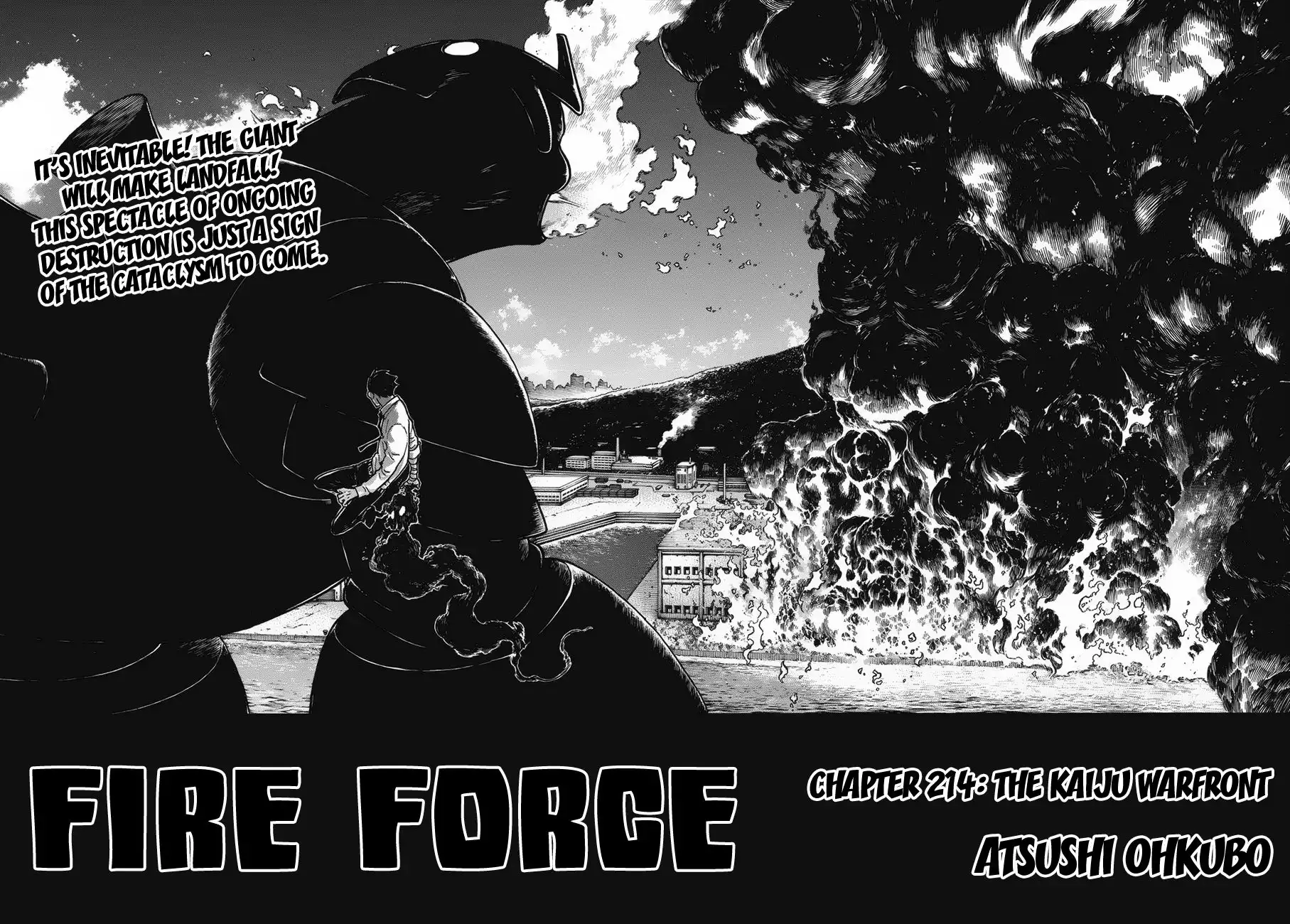 Fire Brigade of Flames Chapter 214 5